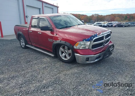 2014 Ram 1500 Big Horn z USA, uszkodzony, nr VIN 1C6RR7GT5ES313845